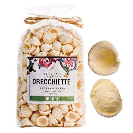 Orechie Shell Pasta ORECCHIETTE PASTA | ORGANIC | NON-GMO | NOURISHING | PUGLIA | OLIVE OIL ...